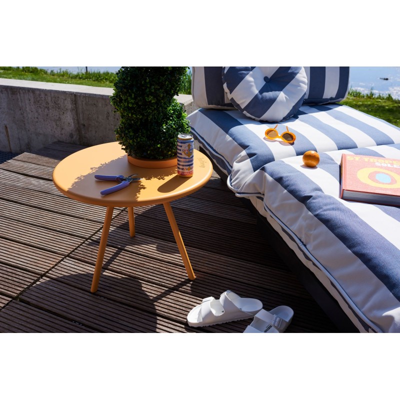 BAKKES Table avec pot amovible