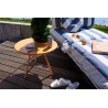 BAKKES Table avec pot amovible