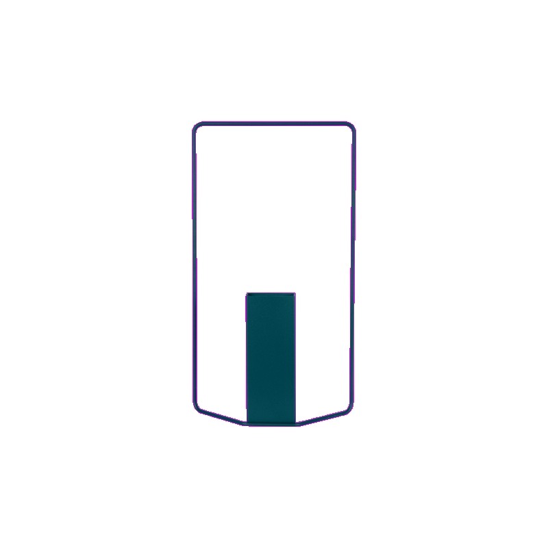 ITAC Vase rectangulaire