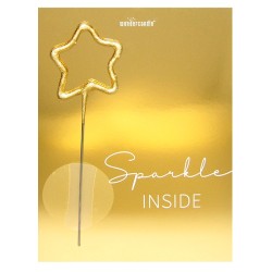 Carte SPARKLE INSIDE avec Cierge Magique