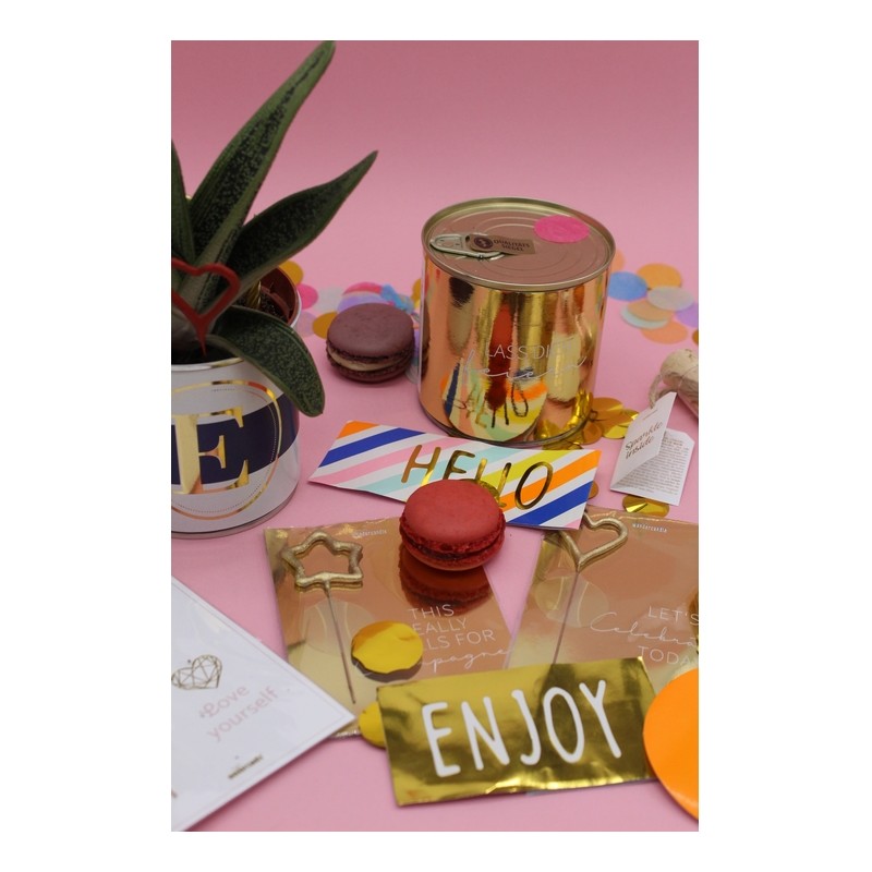 Carte SPARKLE INSIDE avec Cierge Magique