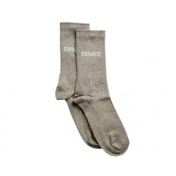 Chaussettes Connasse - Paillettes