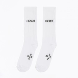 Chaussettes Connard - Blanche