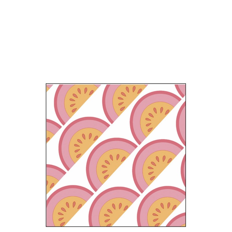 Pasteque serviettes