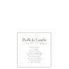 Recette De L'amitie serviettes Blanc/Taupe