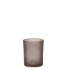 Palmier photophores taupe