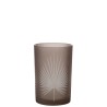 Palmier photophores taupe