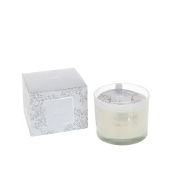 White garden Bougie parfumée