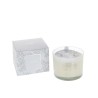 White garden Bougie parfumée