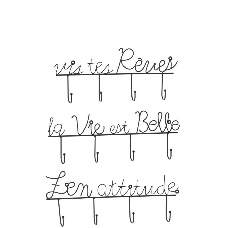 Décoration murale en positives vibes