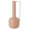 Obi Vase metal vieux rose