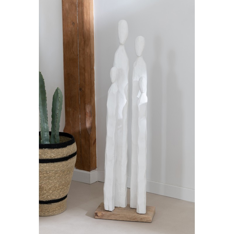 Saam Statue Bois Blanc