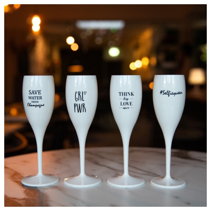 Oh la la / Coupe de Champagne CHEERS