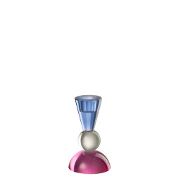 Crystal chandelier Rose/Blanc/Bleu