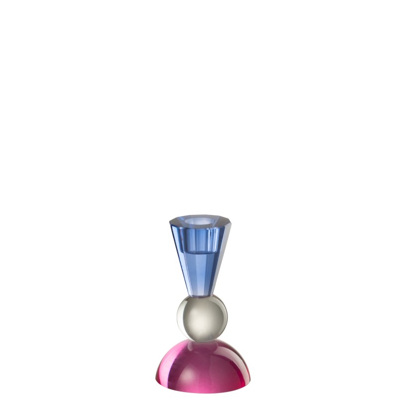 Crystal chandelier Rose/Blanc/Bleu