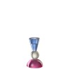 Crystal chandelier Rose/Blanc/Bleu