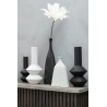 ZIG Vase décoratif Noir mat