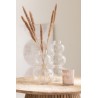 Louna photophores vieux rose/Nacre