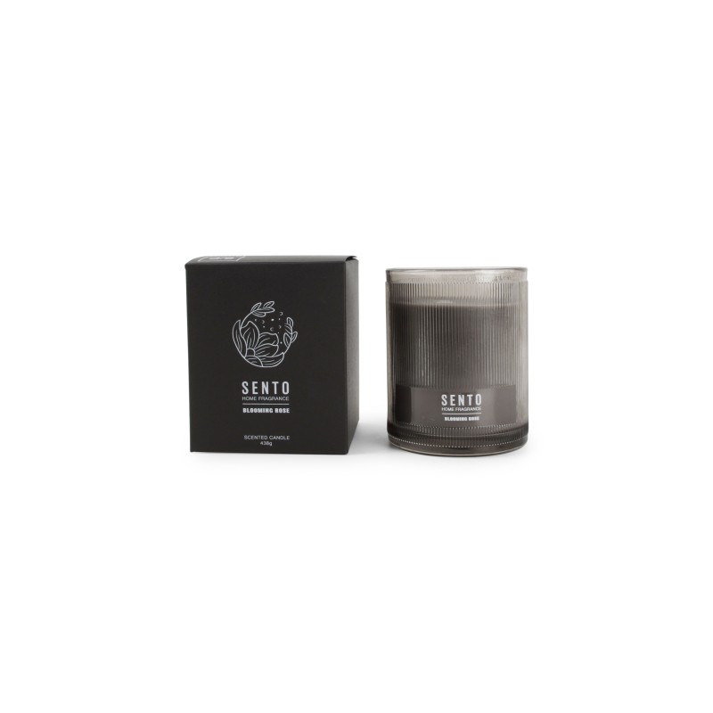 Sento Bougie parfumée Blooming Rose