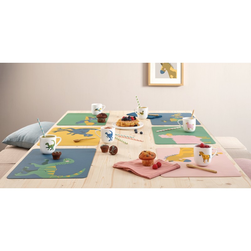 Fiona Set de table cuir enfant