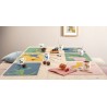 Fiona Set de table cuir enfant