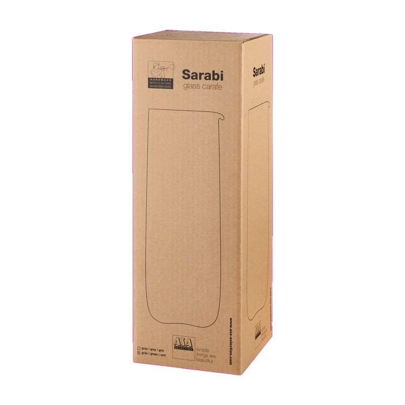 Sarabi Carafe grise