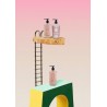 Paris Coffret Gel douche et crème corps