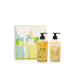 Miami Coffret Gel douche et crème mains