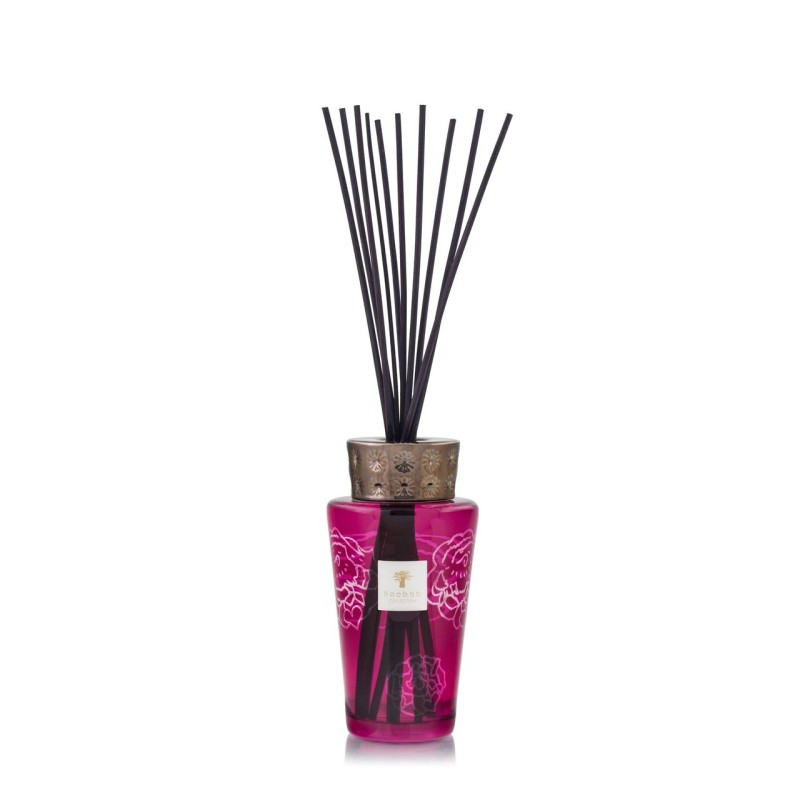 Roses Burgundi Totem Diffuseur Baobab Collection Collectible