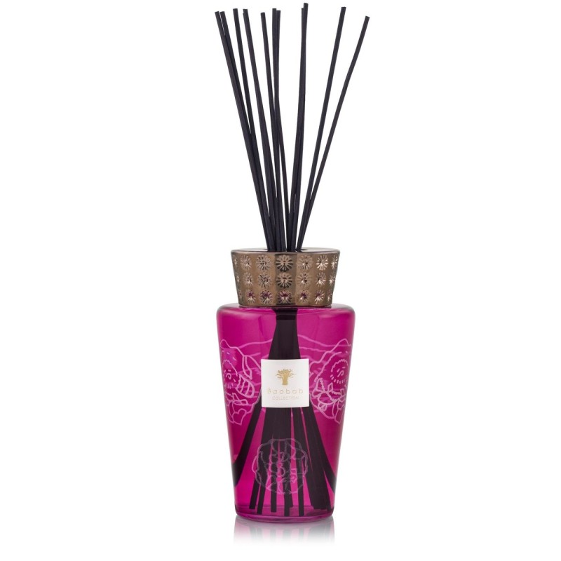 Roses Burgundi Totem Diffuseur Baobab Collection Collectible