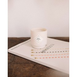 La petite attention Bougie avec Collier Doré