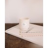 La petite attention Bougie avec Collier Doré