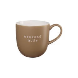 Mug HEY - Weekend Mode