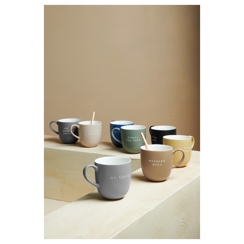 Mug HEY - Weekend Mode