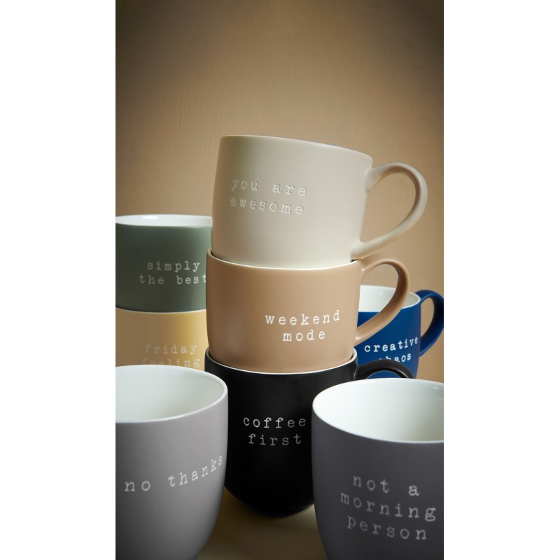 Mug HEY - Creative Chaos