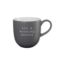 Mug HEY - Not a morning person