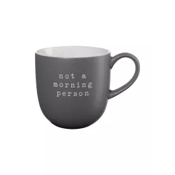 Mug HEY - Not a morning person
