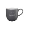 Mug HEY - Not a morning person