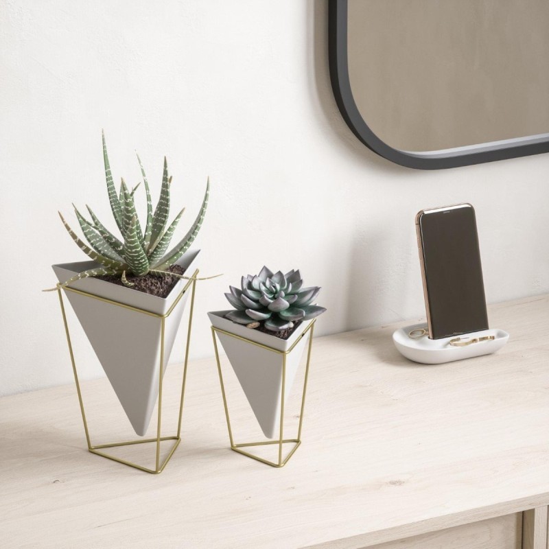 TRIGG Lot de 2 vases