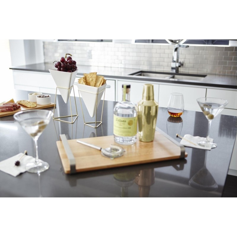TRIGG Lot de 2 vases
