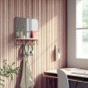 ESTIQUE Porte manteaux + Miroir