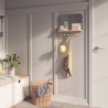 ESTIQUE Porte manteaux + Miroir