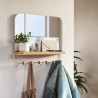 ESTIQUE Porte manteaux + Miroir