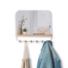 ESTIQUE Porte manteaux + Miroir