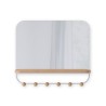 ESTIQUE Porte manteaux + Miroir
