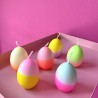 Oeufs Dip Dye Boite de 6 Bougies