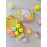 Oeufs Dip Dye Boite de 6 Bougies