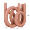SNAKE Chandelier Terracotta