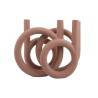 SNAKE Chandelier Terracotta