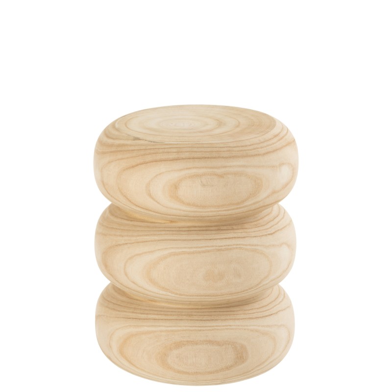 Marc le tabouret /Naturel